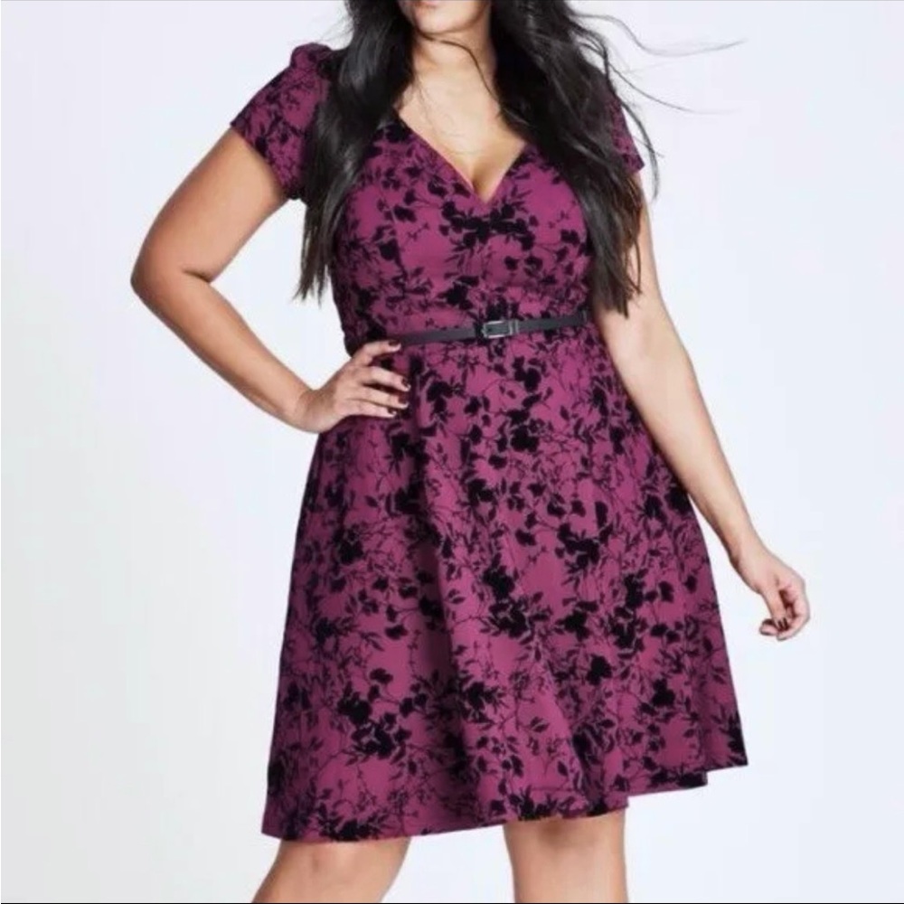 City Chic Dress - Cute and Sexy!